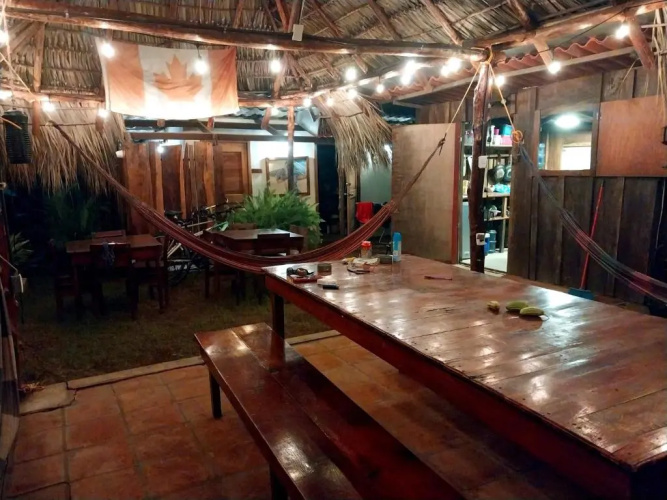 Cabanas Rusticas - Hostel