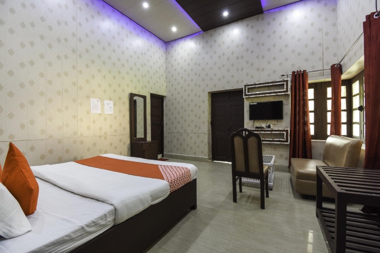 Deluxe Double room