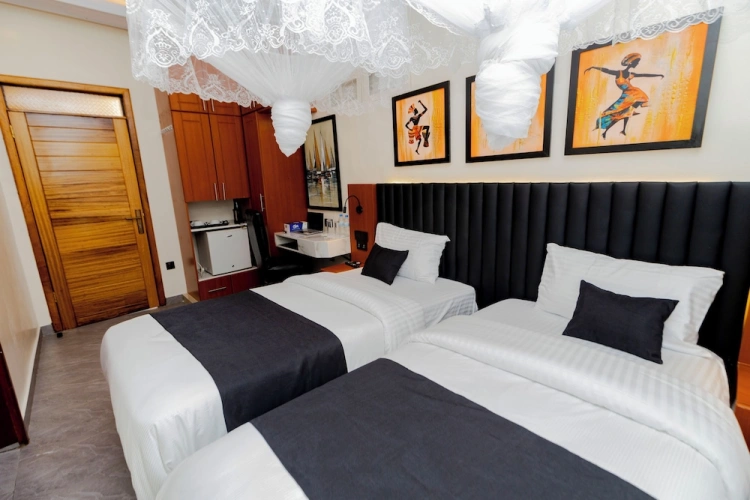 1 Bedroom Deluxe Twin room
