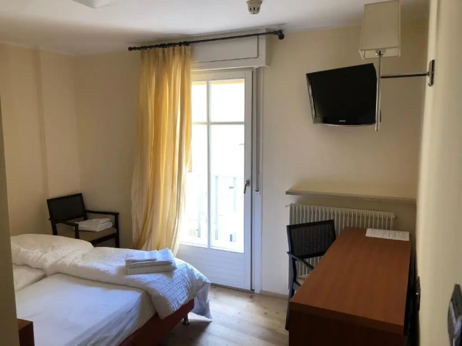 Standard Double room with balcony