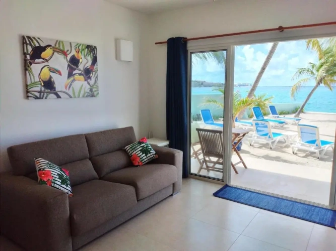 Suite with sea view