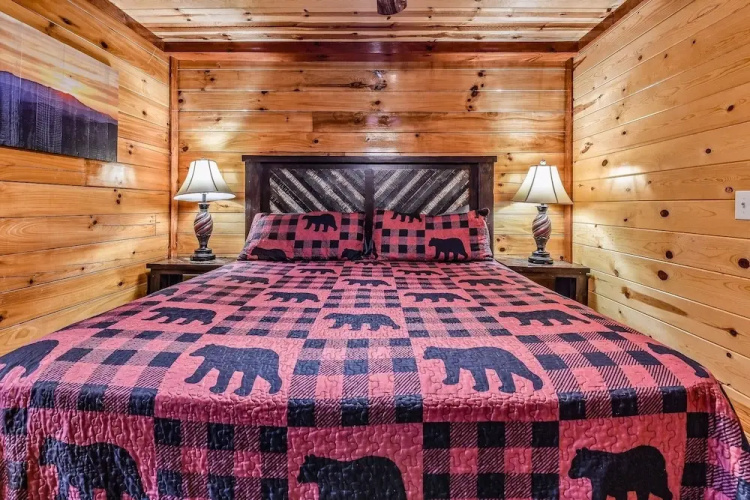 The Only Tenisee 4 Bedroom Cabin