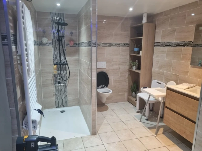 Luxury Double room with garden view