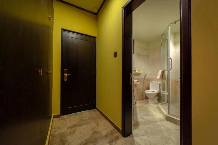 Standard Double room with balcony