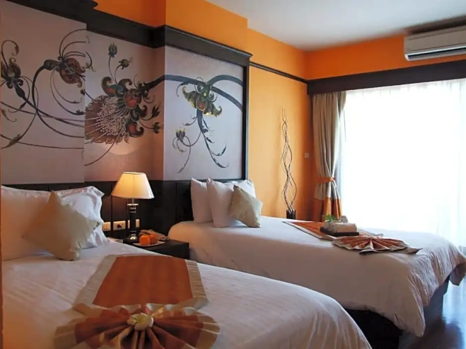 Deluxe Double room