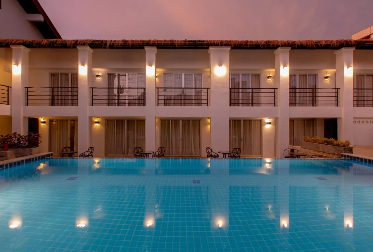 Deluxe Double room with balcony