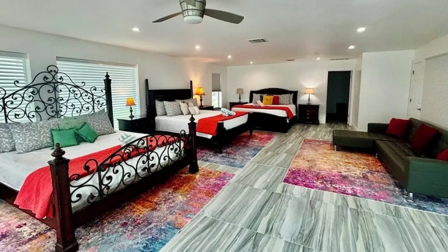 Guest rooms