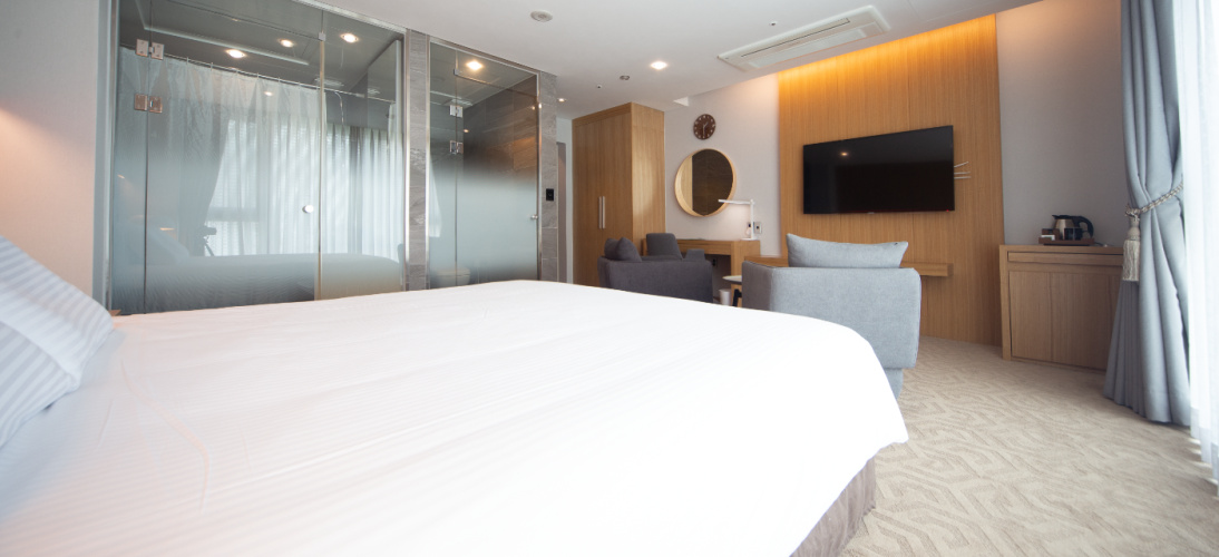 Deluxe Double room