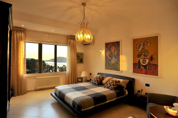 Deluxe Double room with sea view