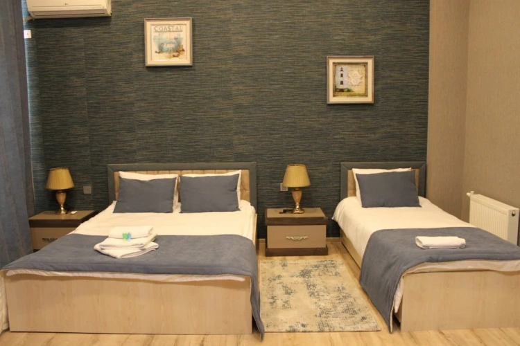 Guest rooms