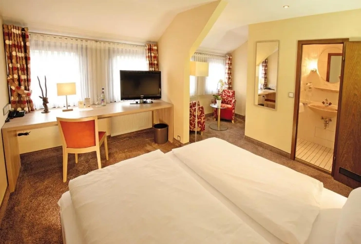 Deluxe Double room