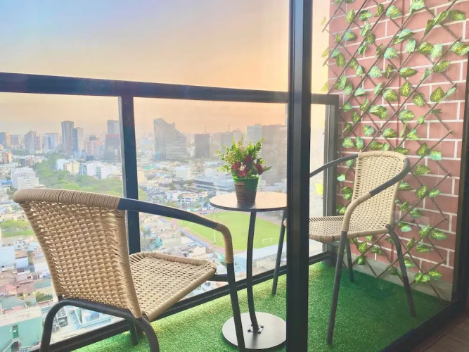 Apartment with San Isidro View (2802)