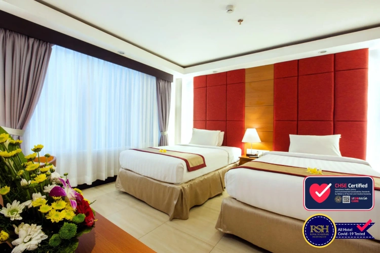 Deluxe Twin room