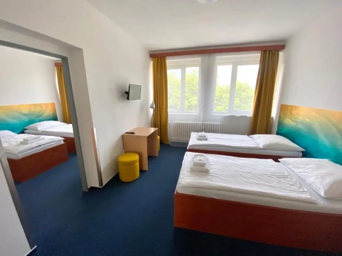 Standard Quadruple room