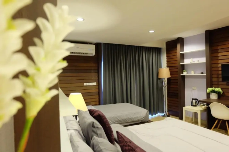 Deluxe Double room with balcony
