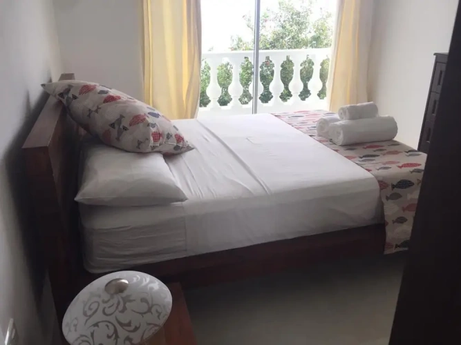 Standard room with balcony