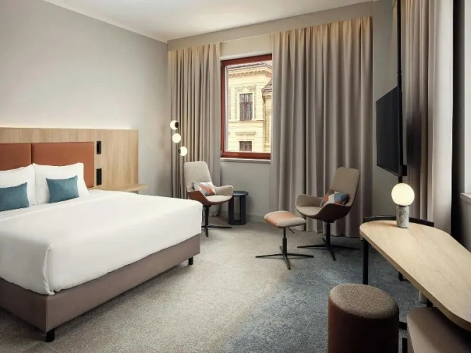 Superior Double room with balcony