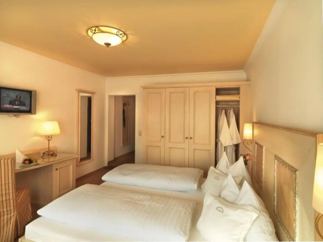 Deluxe Double room with balcony and with view