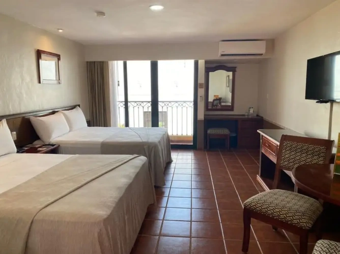 Executive Quadruple room