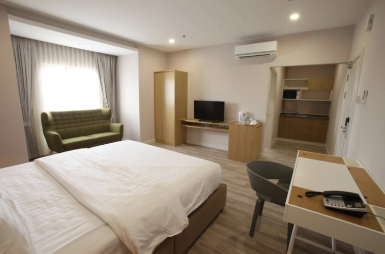 Deluxe Twin room