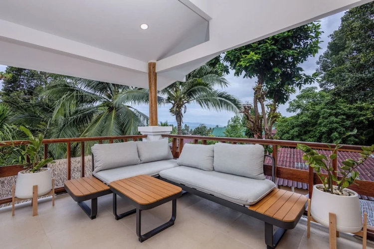 2 Bedrooms Villa with sea view