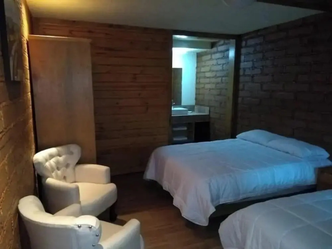 Cabaña iilldaa, Malinalco