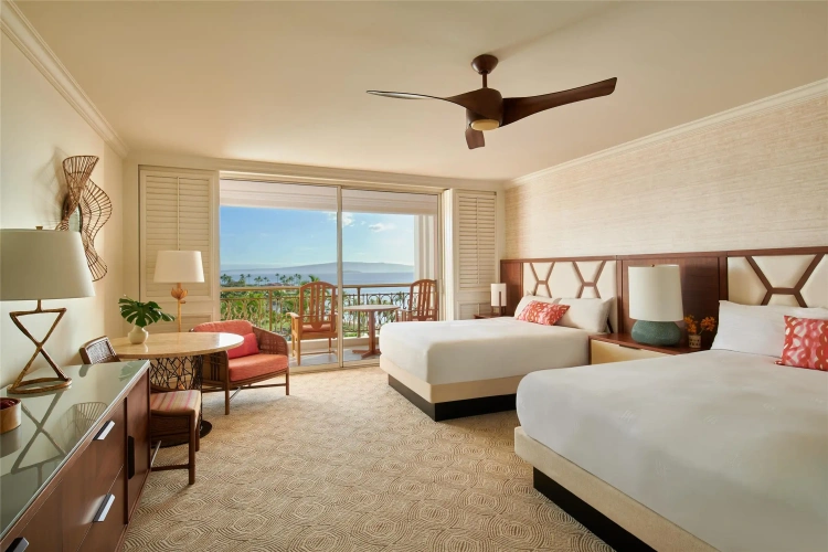 Standard Quadruple room with ocean view