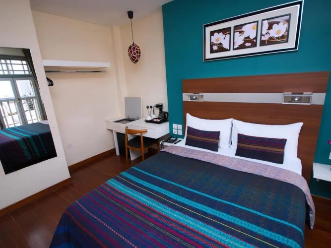 Deluxe Double room