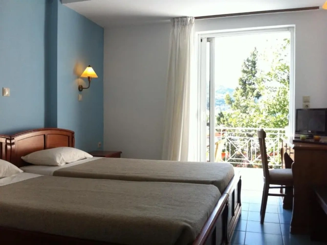 Double room with balcony