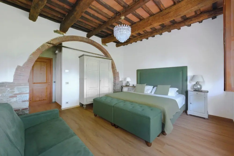 Villa Chianti With Exclusive Pool And Typical Barn