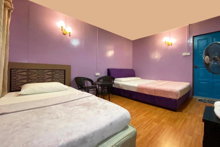 Guest rooms