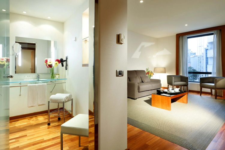 Eurostars Lisboa ParqueOver view