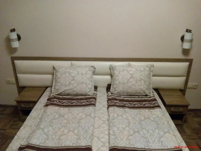 Standard Double room with balcony and with mountain view