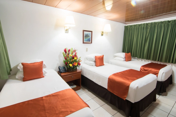 Guest rooms