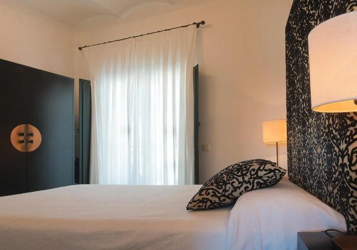 Deluxe Double room with balcony and with sea view