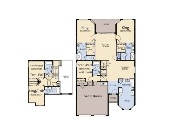 Standard room