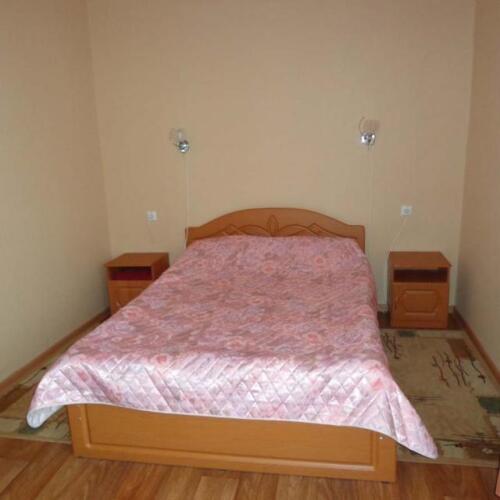 Фотография номера гостиницы Международной Олимпийской Академии Спорта