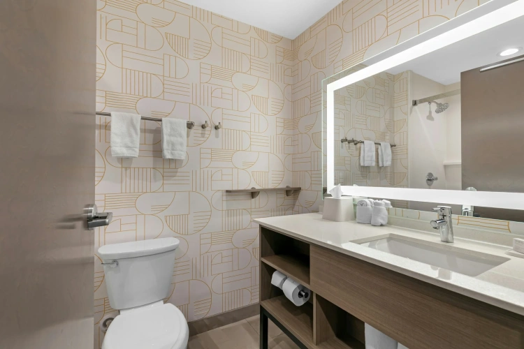 1 Bedroom Double Suite