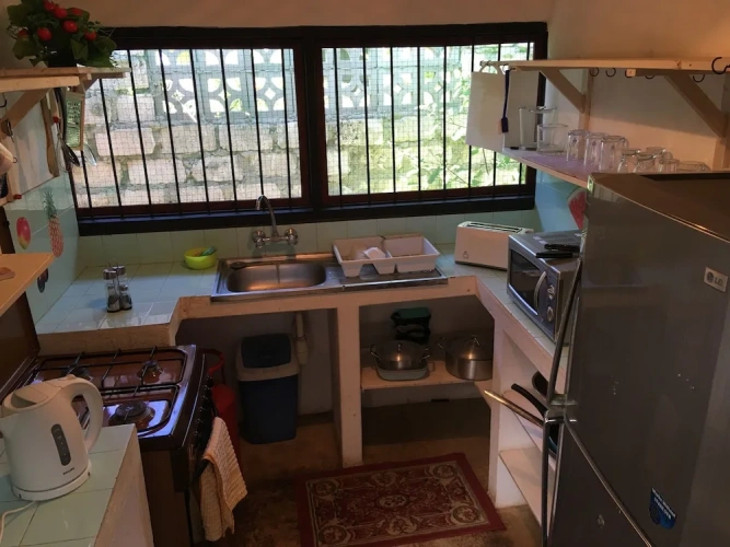 2 Bedrooms Comfort Cottage with garden view