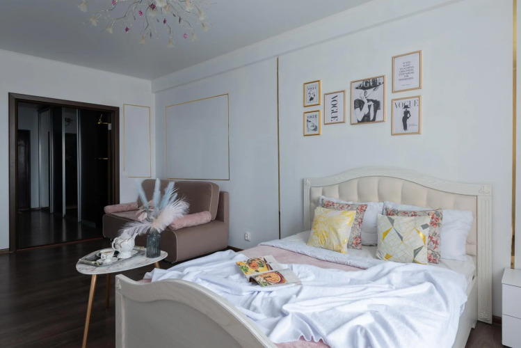 Фотография номера квартиры Апартаменты на улице Федюнинского 7к1