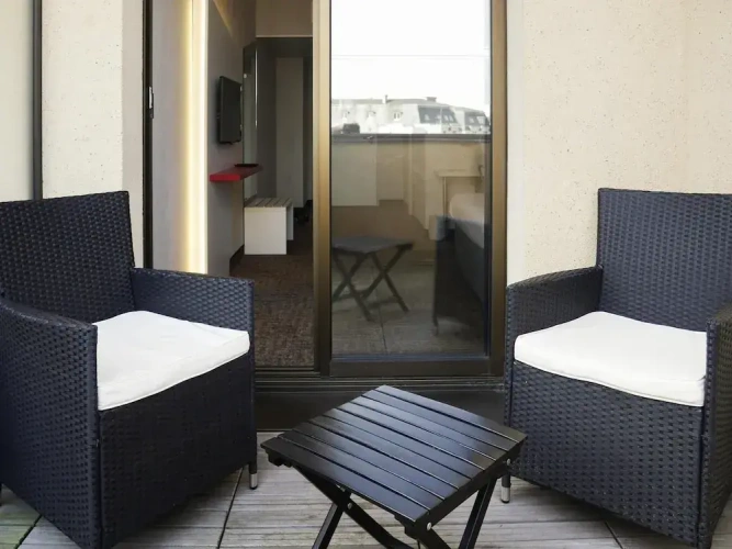 Classic Double room with balcony