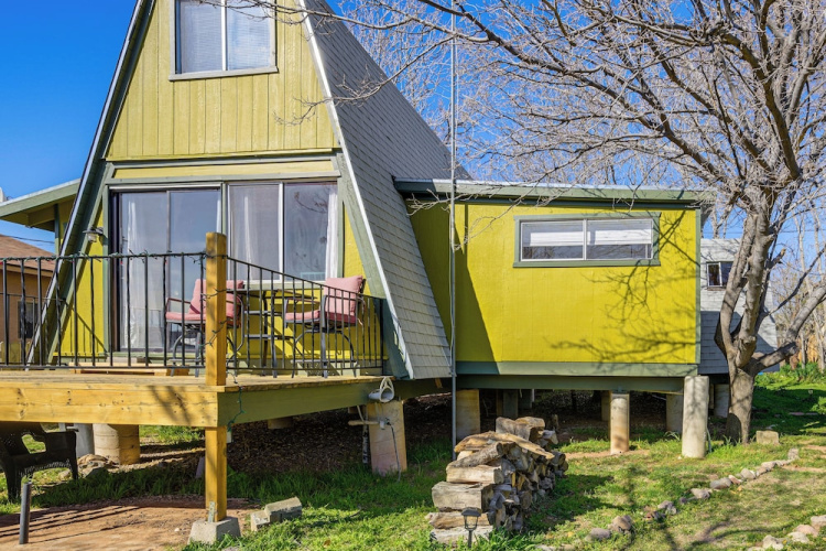 Hike, Bike & Atv! A-frame Rimrock Cabin W/ Views - Camp Verde, AZ