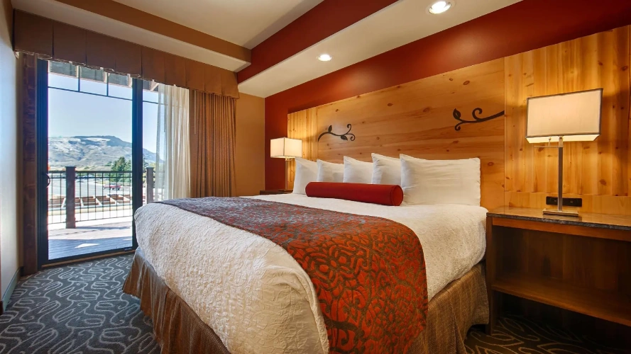 Standard Double room with balcony