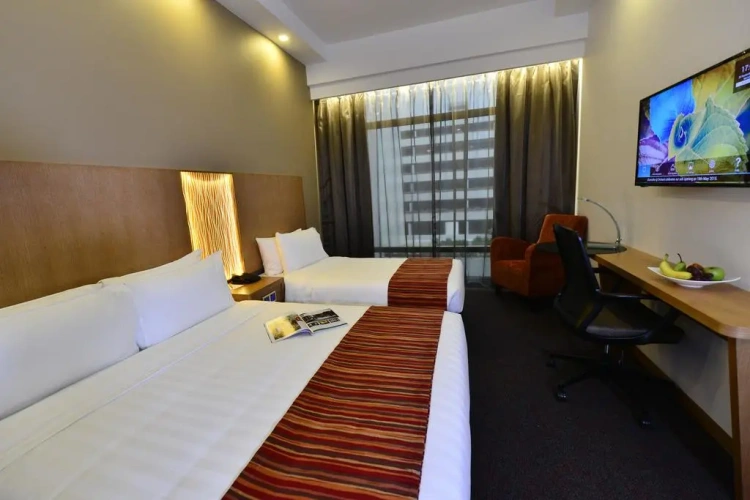Deluxe Triple room