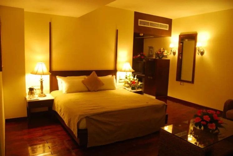 Standard Double room with view