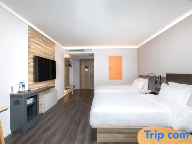 Standard Twin room with mountain view