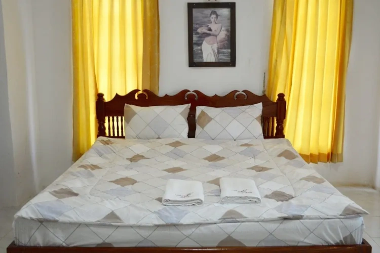 Standard room with balcony