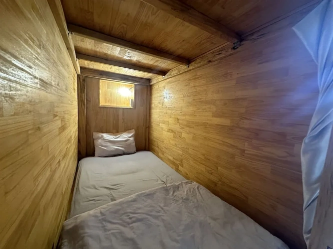 Bed in Dorm