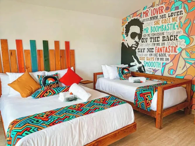 Deluxe Triple room