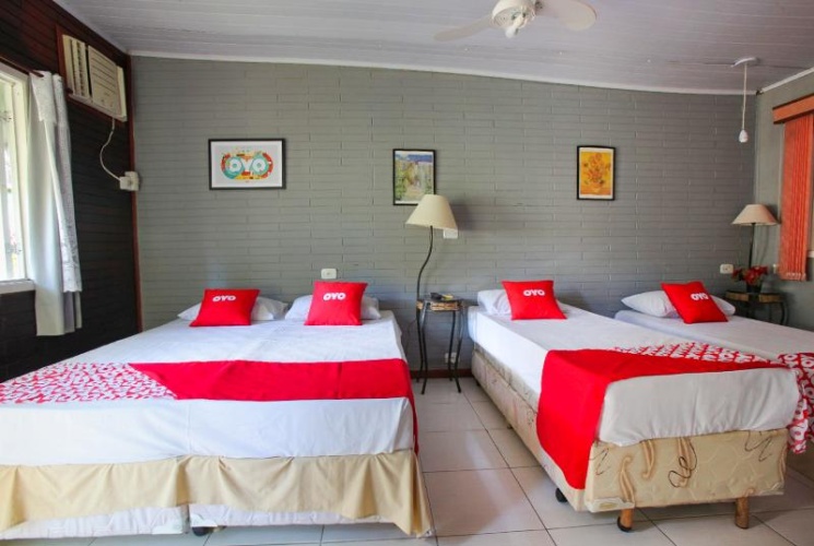 Standard Quadruple room with balcony